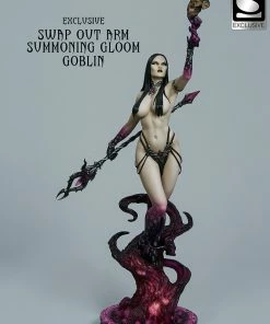 Deals โค๏ธ Dark Sorceress: Guardian Of The Void Statue By Sideshow Collectibles ๐ 60 Dark Sorceress: Guardian Of The Void Statue By Sideshow Collectibles