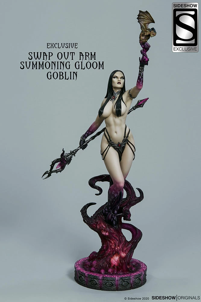 Deals โค๏ธ Dark Sorceress: Guardian Of The Void Statue By Sideshow Collectibles ๐ 29 Dark Sorceress: Guardian Of The Void Statue By Sideshow Collectibles