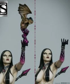 Deals โค๏ธ Dark Sorceress: Guardian Of The Void Statue By Sideshow Collectibles ๐ 61 Dark Sorceress: Guardian Of The Void Statue By Sideshow Collectibles