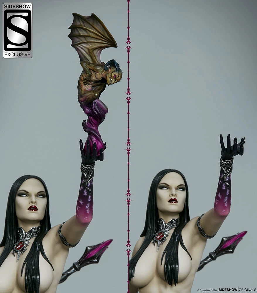 Deals โค๏ธ Dark Sorceress: Guardian Of The Void Statue By Sideshow Collectibles ๐ 30 Dark Sorceress: Guardian Of The Void Statue By Sideshow Collectibles