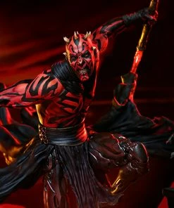 Premium Collection Darth Maul™ Mythos Statue By Sideshow Collectibles