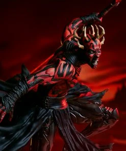 Premium Collection Darth Maul™ Mythos Statue By Sideshow Collectibles