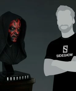 LIFE SIZED STATUES PROPS Darth Maul Life-Size Bust By Sideshow Collectibles