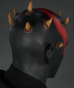 LIFE SIZED STATUES PROPS Darth Maul Life-Size Bust By Sideshow Collectibles