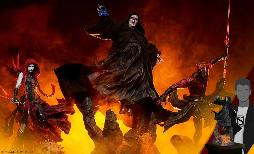 Top 10 š Darth Sidious⢠Mythos Statue By Sideshow Collectibles Star Wars ā 17 Darth Sidious⢠Mythos Statue By Sideshow Collectibles Star Wars