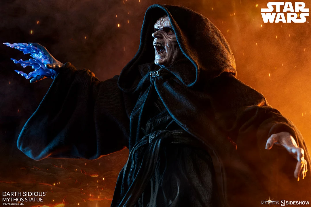 Top 10 š Darth Sidious⢠Mythos Statue By Sideshow Collectibles Star Wars ā 6 Darth Sidious⢠Mythos Statue By Sideshow Collectibles Star Wars