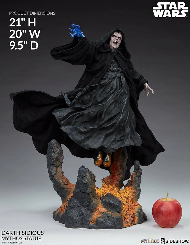 Top 10 š Darth Sidious⢠Mythos Statue By Sideshow Collectibles Star Wars ā 4 Darth Sidious⢠Mythos Statue By Sideshow Collectibles Star Wars