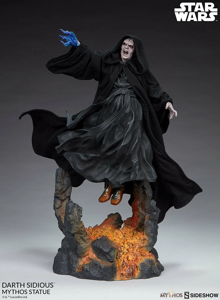 Top 10 š Darth Sidious⢠Mythos Statue By Sideshow Collectibles Star Wars ā 7 Darth Sidious⢠Mythos Statue By Sideshow Collectibles Star Wars