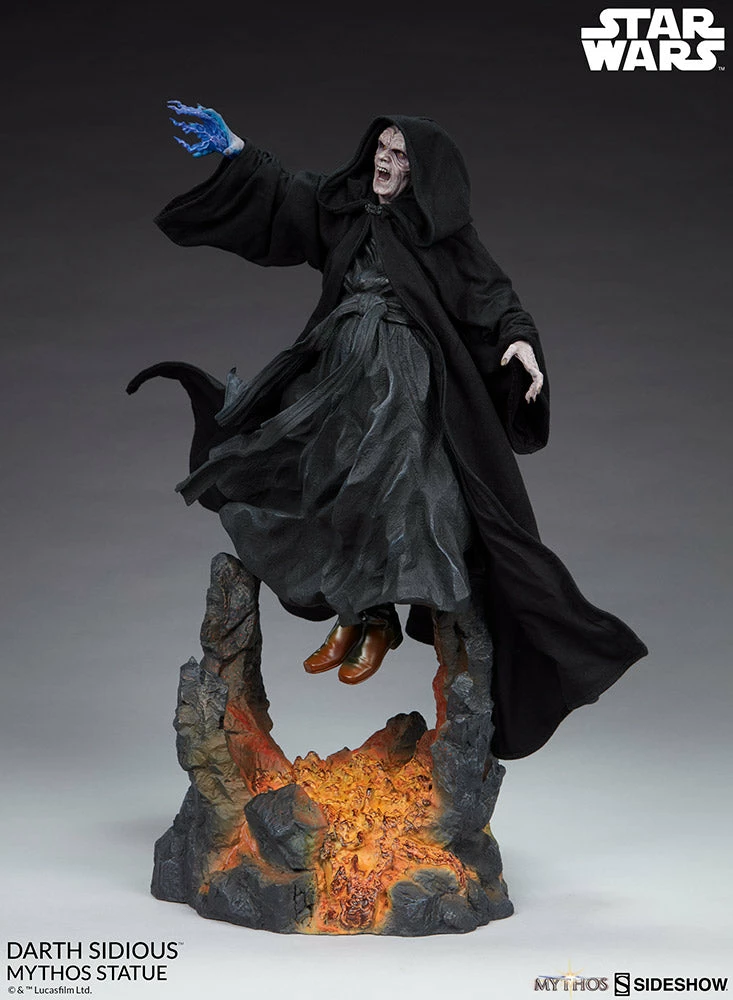Top 10 š Darth Sidious⢠Mythos Statue By Sideshow Collectibles Star Wars ā 19 Darth Sidious⢠Mythos Statue By Sideshow Collectibles Star Wars