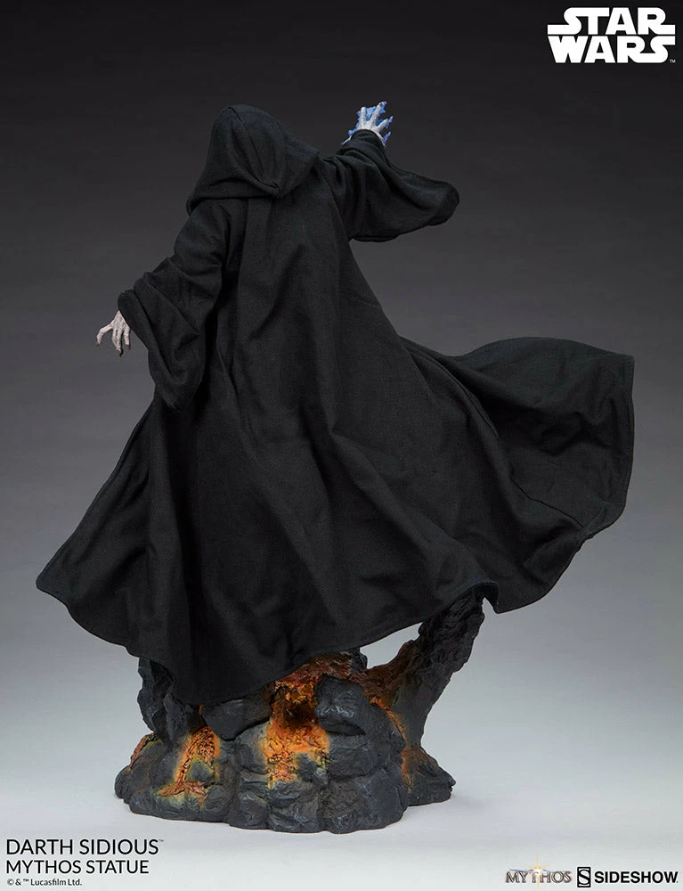 Top 10 š Darth Sidious⢠Mythos Statue By Sideshow Collectibles Star Wars ā 9 Darth Sidious⢠Mythos Statue By Sideshow Collectibles Star Wars