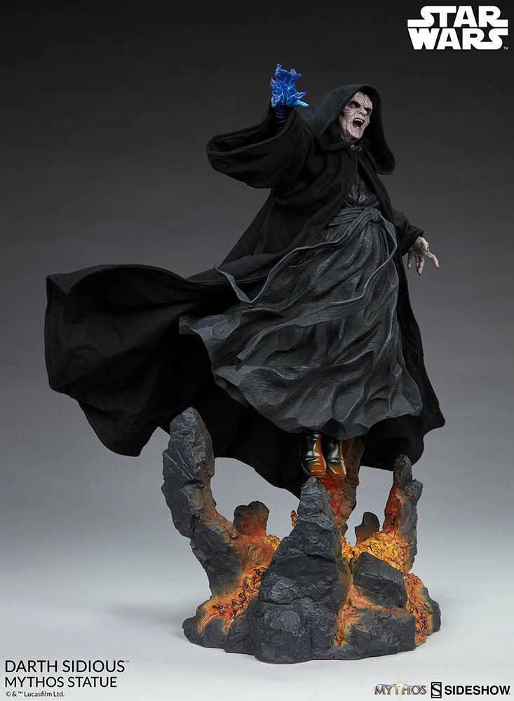 Top 10 š Darth Sidious⢠Mythos Statue By Sideshow Collectibles Star Wars ā 8 Darth Sidious⢠Mythos Statue By Sideshow Collectibles Star Wars