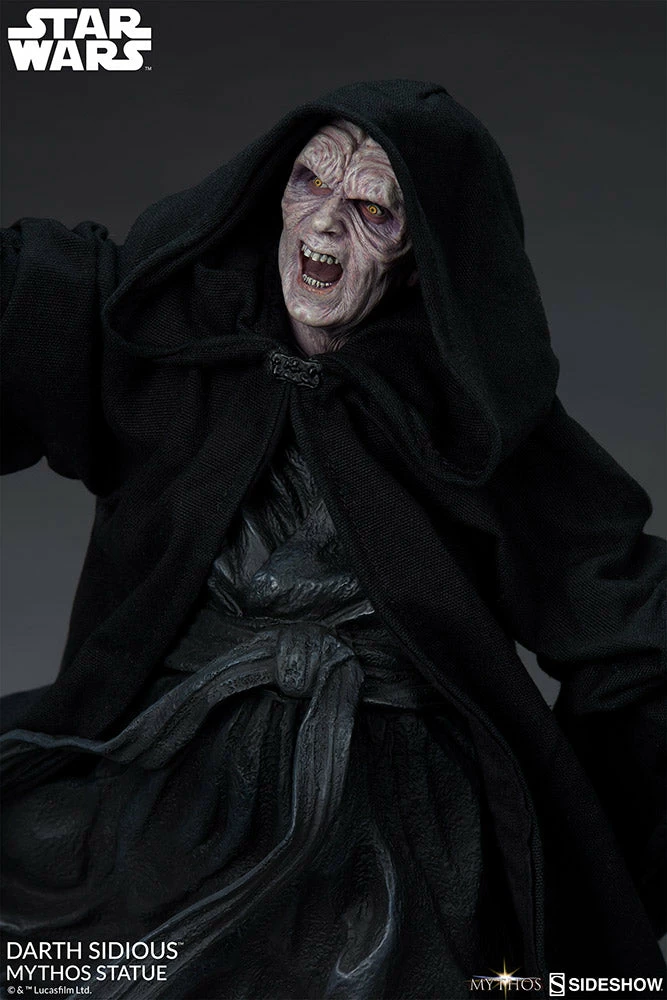 Top 10 š Darth Sidious⢠Mythos Statue By Sideshow Collectibles Star Wars ā 3 Darth Sidious⢠Mythos Statue By Sideshow Collectibles Star Wars