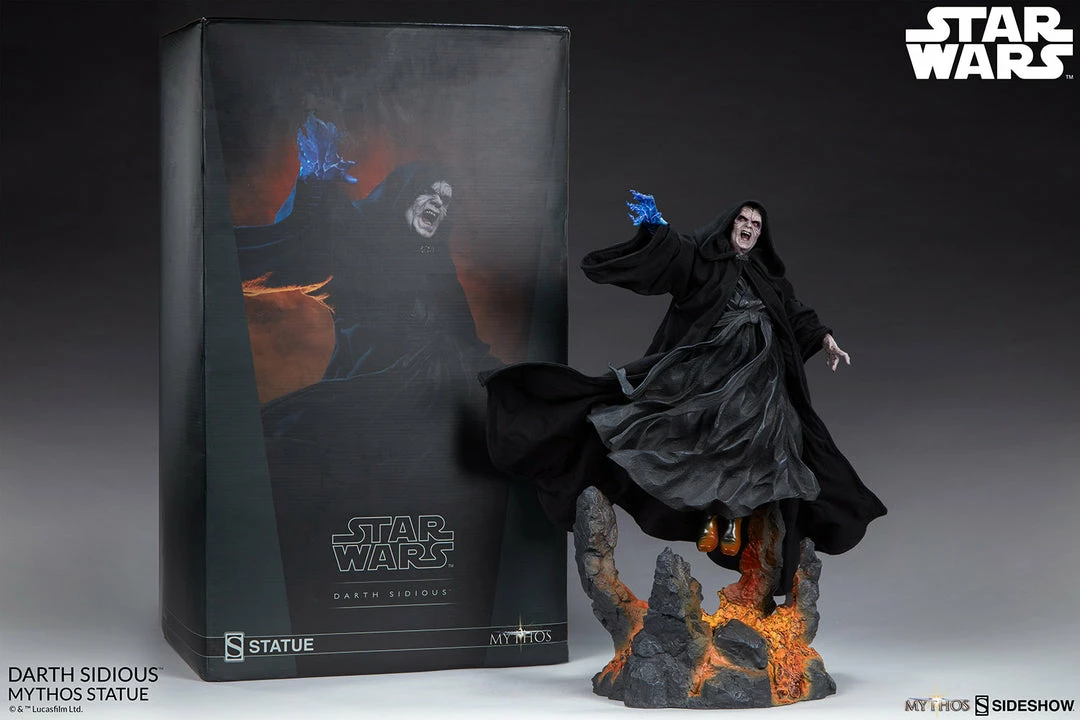 Top 10 š Darth Sidious⢠Mythos Statue By Sideshow Collectibles Star Wars ā 18 Darth Sidious⢠Mythos Statue By Sideshow Collectibles Star Wars