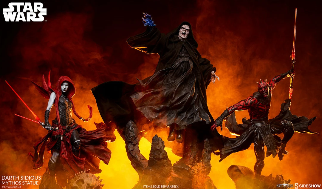 Top 10 š Darth Sidious⢠Mythos Statue By Sideshow Collectibles Star Wars ā 16 Darth Sidious⢠Mythos Statue By Sideshow Collectibles Star Wars
