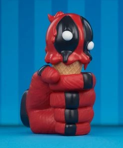 Deadpool: One Scoops Designer Collectible Toy By Unruly Industries™ By Erik Scoggan