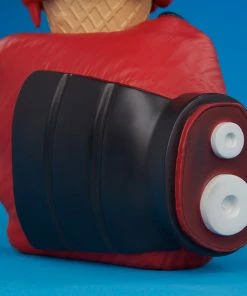 Deadpool: One Scoops Designer Collectible Toy By Unruly Industries™ By Erik Scoggan