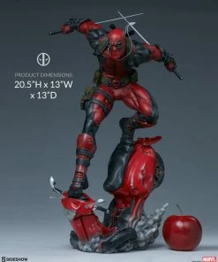Deadpool Premium Format™ Figure By Sideshow Collectibles