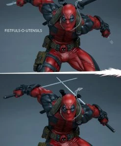 Deadpool Premium Format™ Figure By Sideshow Collectibles