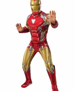 Hot Pop Cultures Store Avengers Endgame Deluxe Iron Man Men's Costume