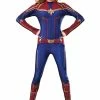 Halloweeencostumes.com Deluxe Captain Marvel Women's Costume