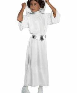Fun.com Cosplay, Halloween Costumes Deluxe Girls Princess Leia Costume