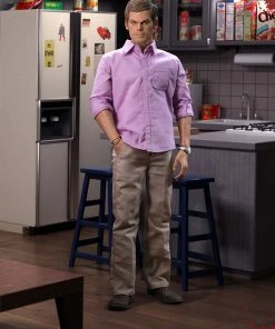 Sixth Scale Collectible Figures Dexter Morgan Sixth Scale Figure By Flashback Figures