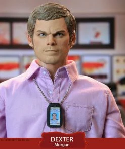 Sixth Scale Collectible Figures Dexter Morgan Sixth Scale Figure By Flashback Figures