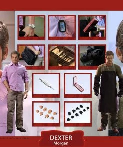 Sixth Scale Collectible Figures Dexter Morgan Sixth Scale Figure By Flashback Figures
