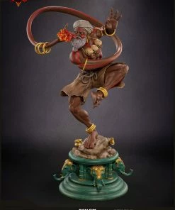Dhalsim Statue By PCS Collectibles Street Fighter V