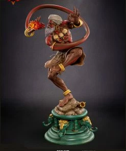 Dhalsim Statue By PCS Collectibles Street Fighter V