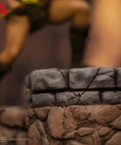 SIDESHOW COLLECTIBLES Dungeons & Dragons Diana The Acrobat Statue By Iron Studios Includes Diorama Base