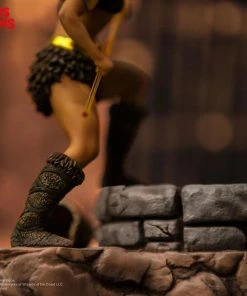 SIDESHOW COLLECTIBLES Dungeons & Dragons Diana The Acrobat Statue By Iron Studios Includes Diorama Base