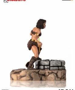 SIDESHOW COLLECTIBLES Dungeons & Dragons Diana The Acrobat Statue By Iron Studios Includes Diorama Base
