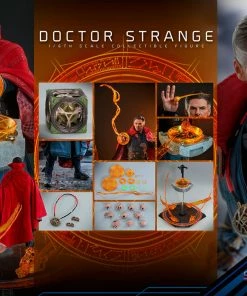 Hot Toys Sixth Scale Collectible Figures Doctor Strange Sixth Scale Figure