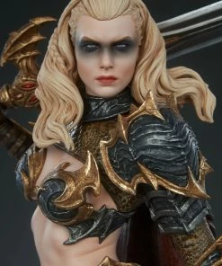 Dragon Slayer: Warrior Forged In Flame Statue By Sideshow Collectibles Premium Collection