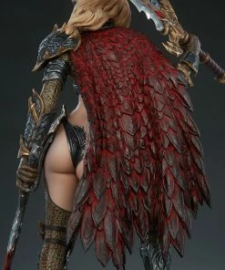 Dragon Slayer: Warrior Forged In Flame Statue By Sideshow Collectibles Premium Collection