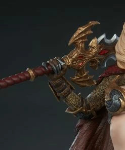 Dragon Slayer: Warrior Forged In Flame Statue By Sideshow Collectibles Premium Collection