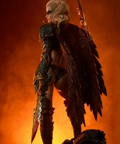 Dragon Slayer: Warrior Forged In Flame Statue By Sideshow Collectibles Premium Collection