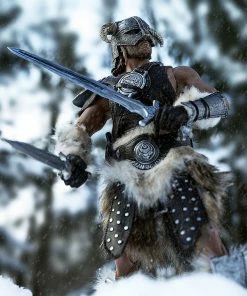 Dragonborn Sixth Scale Figure By PureArts Elder Scrolls V: Skyrim