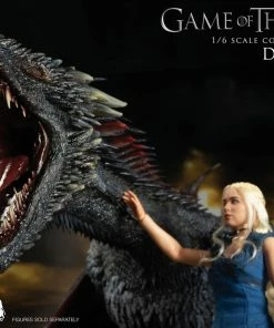 Game Of Thrones Drogon Sixth Scale Figure By Threezero