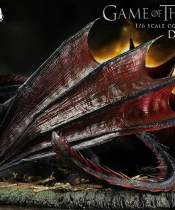 Game Of Thrones Drogon Sixth Scale Figure By Threezero