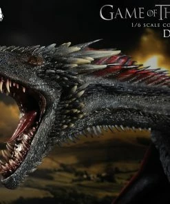 Game Of Thrones Drogon Sixth Scale Figure By Threezero