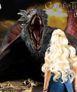 Game Of Thrones Drogon Sixth Scale Figure By Threezero
