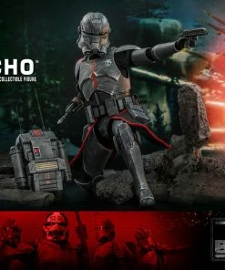 Hot Toys Echo Sixth Scale Figure Set Sixth Scale Collectible Figures