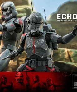 Hot Toys Echo Sixth Scale Figure Set Sixth Scale Collectible Figures