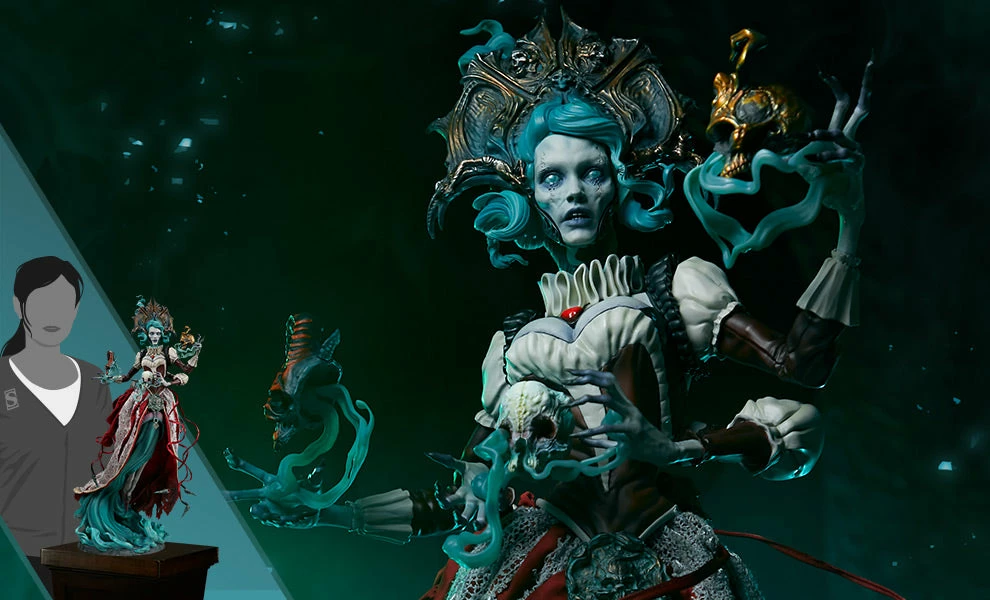 Coupon 😍 Court Of The Dead Ellianastis: The Great Oracle Premium Format™ Figure By Sideshow Collectibles ✨ 1 Court Of The Dead Ellianastis: The Great Oracle Premium Format™ Figure By Sideshow Collectibles