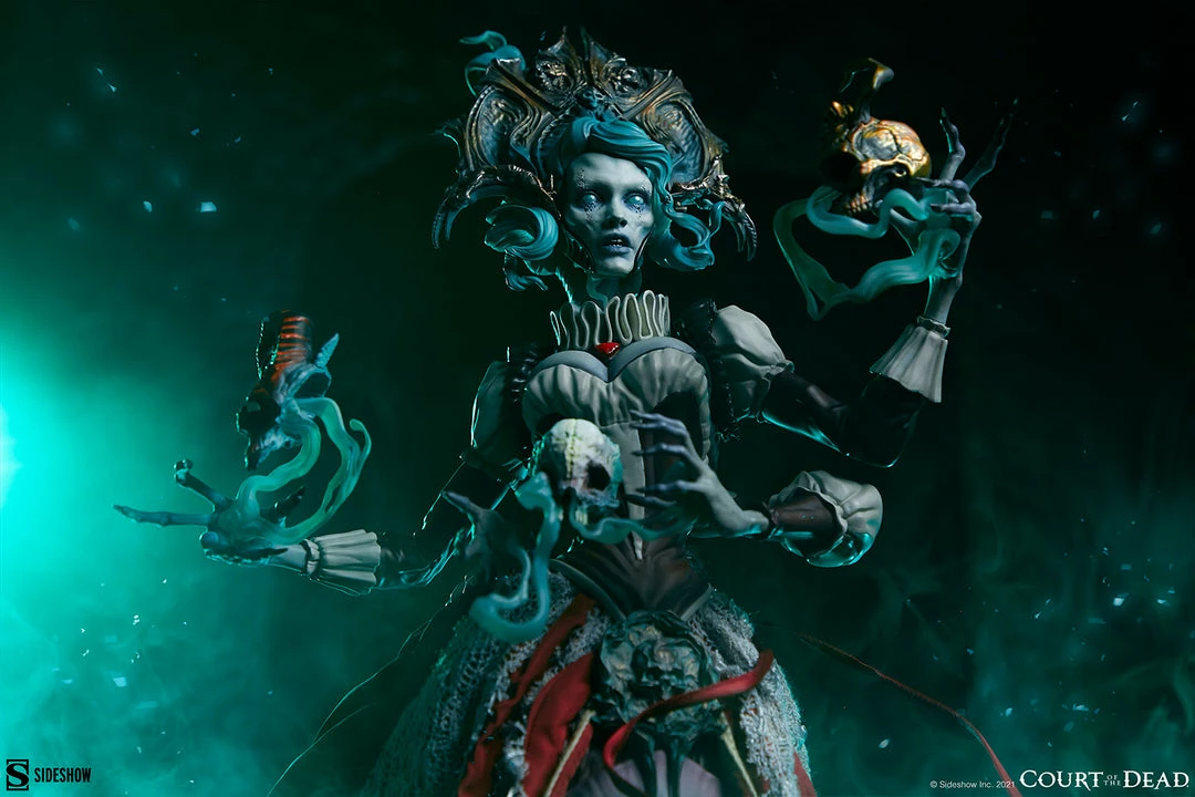 Coupon 😍 Court Of The Dead Ellianastis: The Great Oracle Premium Format™ Figure By Sideshow Collectibles ✨ 2 Court Of The Dead Ellianastis: The Great Oracle Premium Format™ Figure By Sideshow Collectibles
