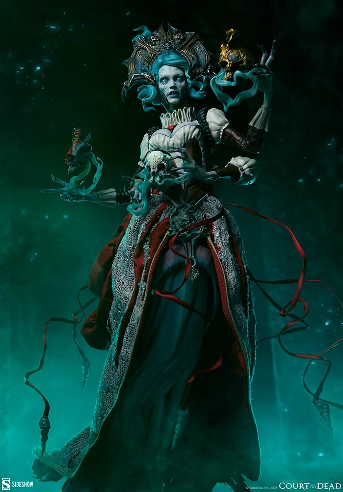 Coupon 😍 Court Of The Dead Ellianastis: The Great Oracle Premium Format™ Figure By Sideshow Collectibles ✨ 3 Court Of The Dead Ellianastis: The Great Oracle Premium Format™ Figure By Sideshow Collectibles