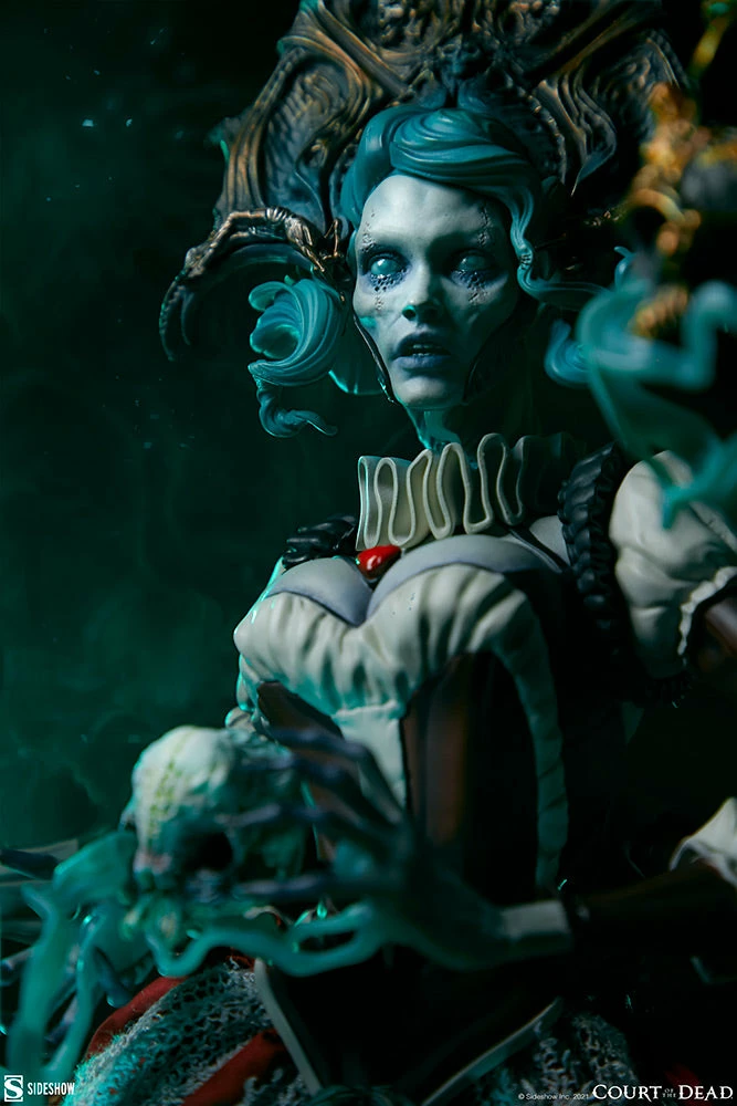 Coupon 😍 Court Of The Dead Ellianastis: The Great Oracle Premium Format™ Figure By Sideshow Collectibles ✨ 6 Court Of The Dead Ellianastis: The Great Oracle Premium Format™ Figure By Sideshow Collectibles