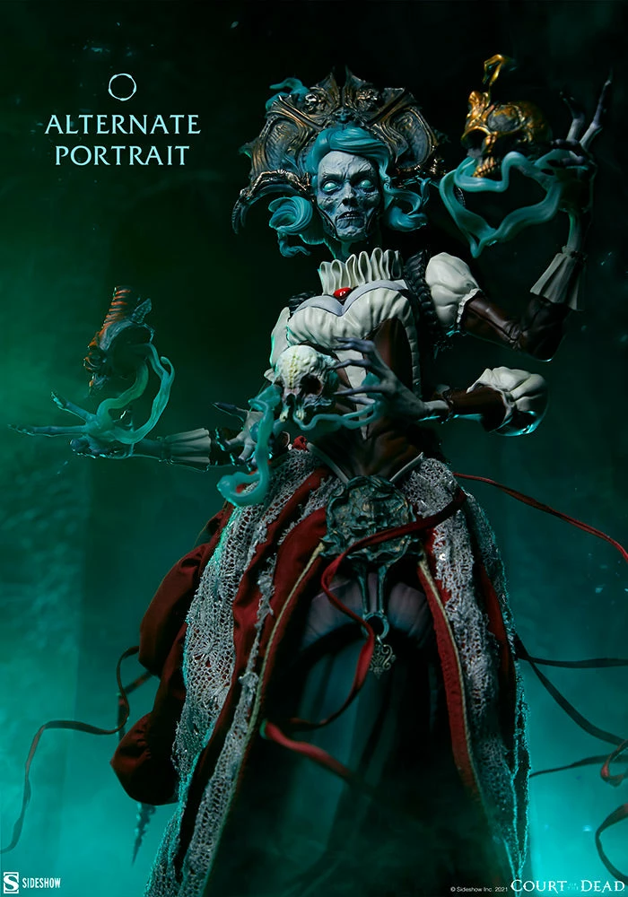 Coupon 😍 Court Of The Dead Ellianastis: The Great Oracle Premium Format™ Figure By Sideshow Collectibles ✨ 10 Court Of The Dead Ellianastis: The Great Oracle Premium Format™ Figure By Sideshow Collectibles